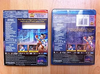 Amazon.co.jp | Pinocchio (Two-Disc 70th Anniversary Platinum